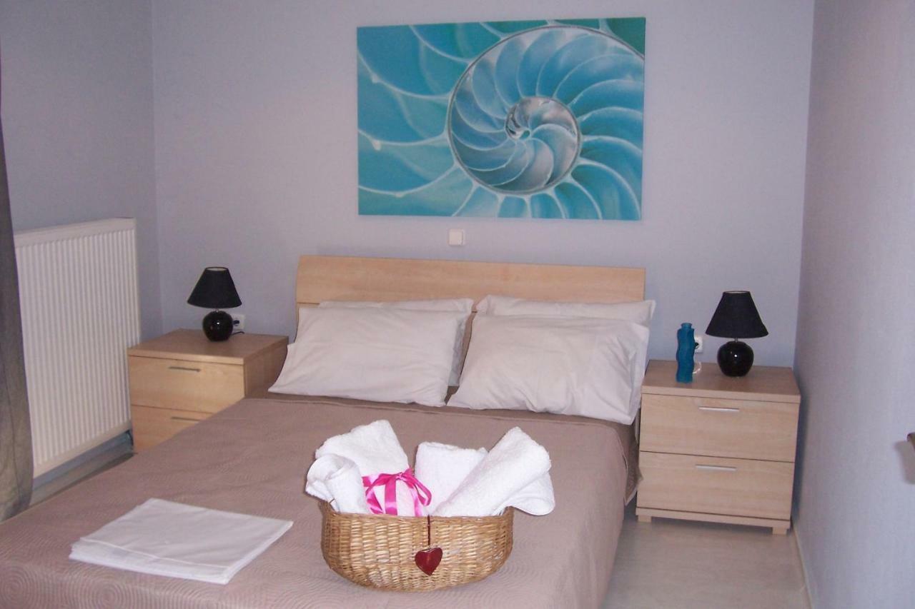 Christina'S House Apartman Nea Iraklitsa Kültér fotó