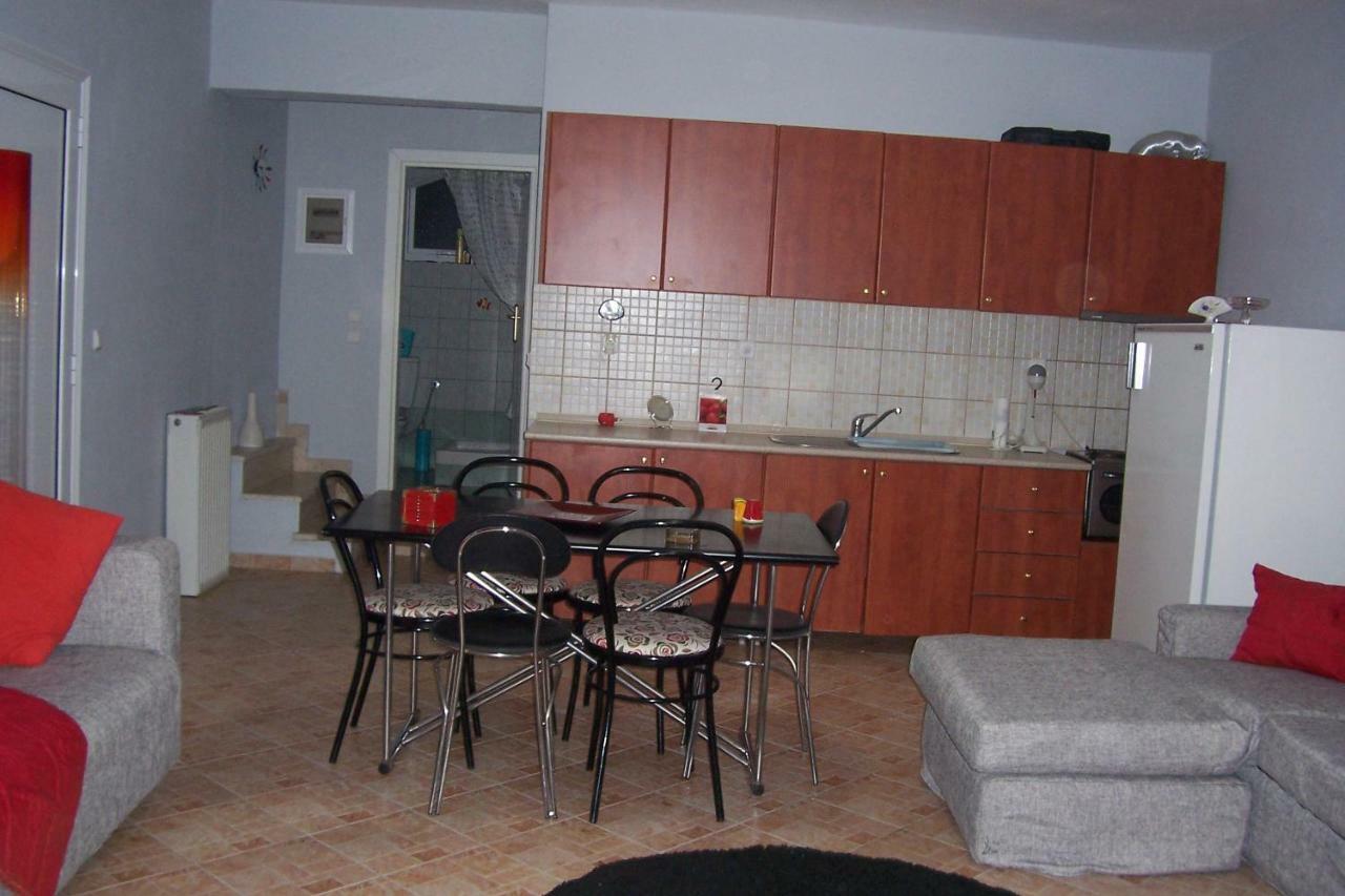 Christina'S House Apartman Nea Iraklitsa Kültér fotó