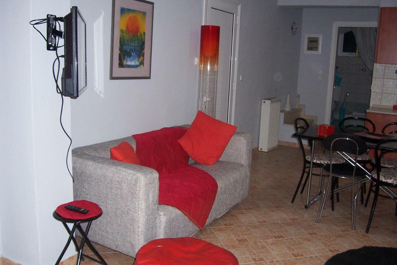 Christina'S House Apartman Nea Iraklitsa Kültér fotó