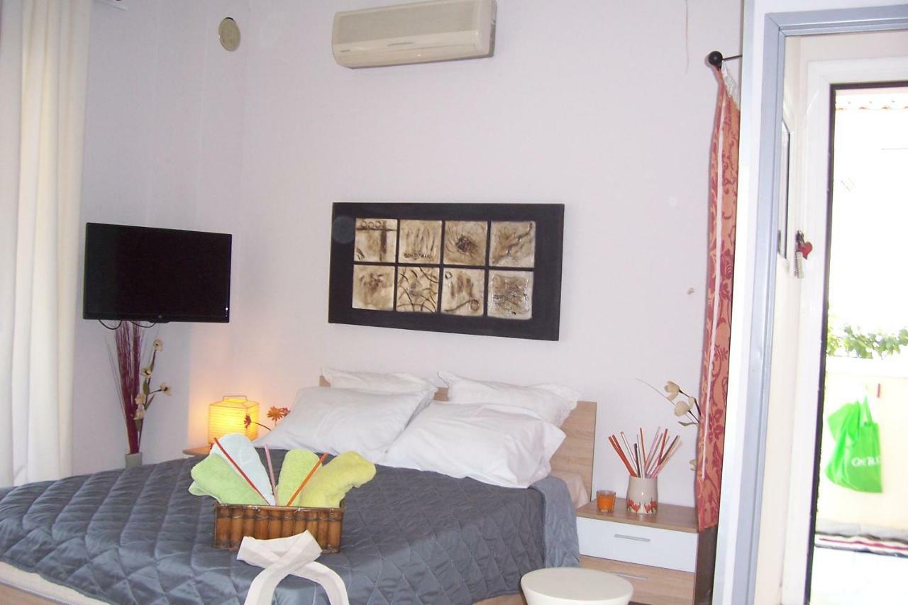 Christina'S House Apartman Nea Iraklitsa Kültér fotó